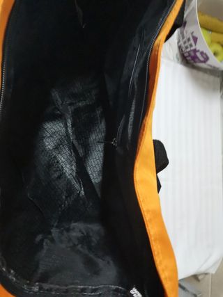 Bolsa Benetton Naranja
