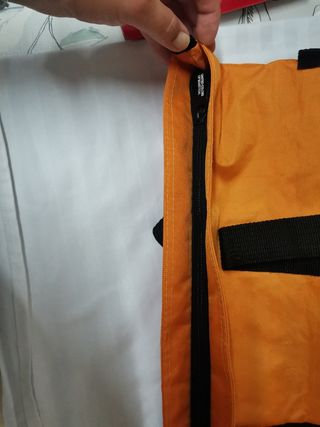 Bolsa Benetton Naranja