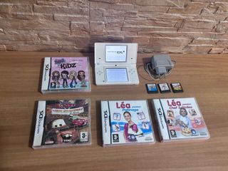 Nintendo DSi bianca + 7 giochi