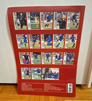 Maxi Poster Collezione Campioni Di Italia 2006 +