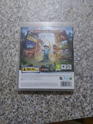 Lego Jurassic World PS3 (PlayStation 3)