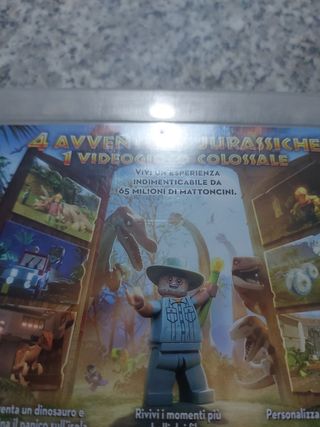 Lego Jurassic World PS3 (PlayStation 3)