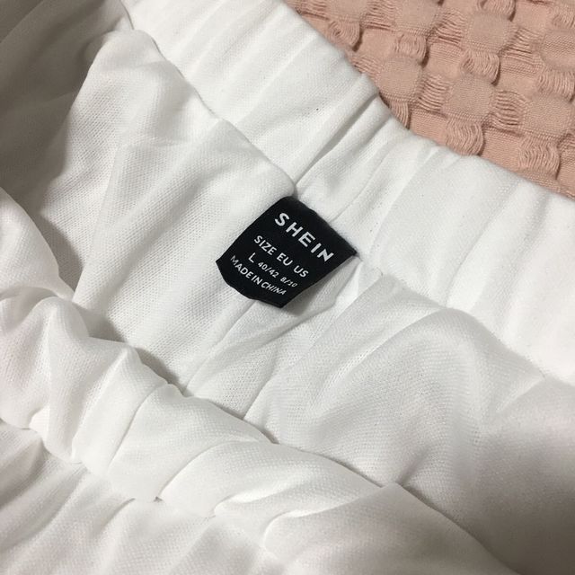 Shorts lentejuelas Shein - plata