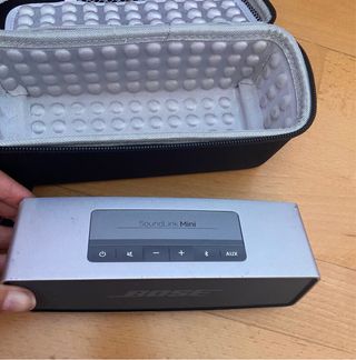 Altavoz Bosé SoundLink Mini - Gris