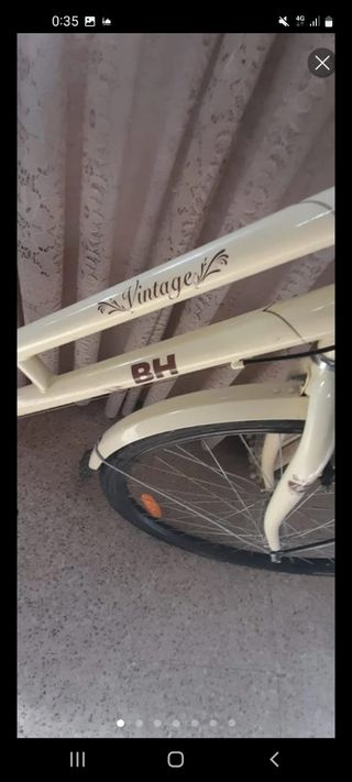 Bicicleta BH Vintage