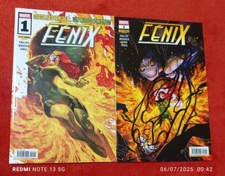 Fénix 1 y 2 Patrulla-X