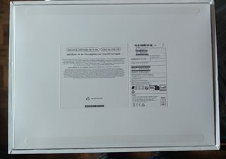 Caja vacía MacBook Air 13" M3 - Gris Espacial