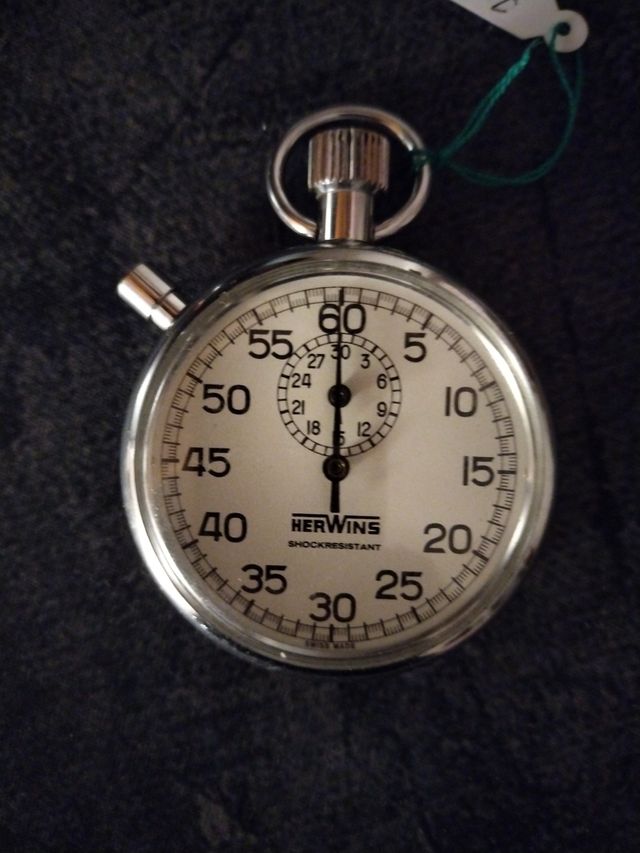 Cronometro Herwins meccanico