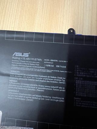 Bateria ORIGINAL Asus Zenbook UX325E C41N1904 - 1
