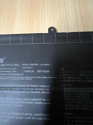 Bateria ORIGINAL Asus Zenbook UX325E C41N1904 - 1