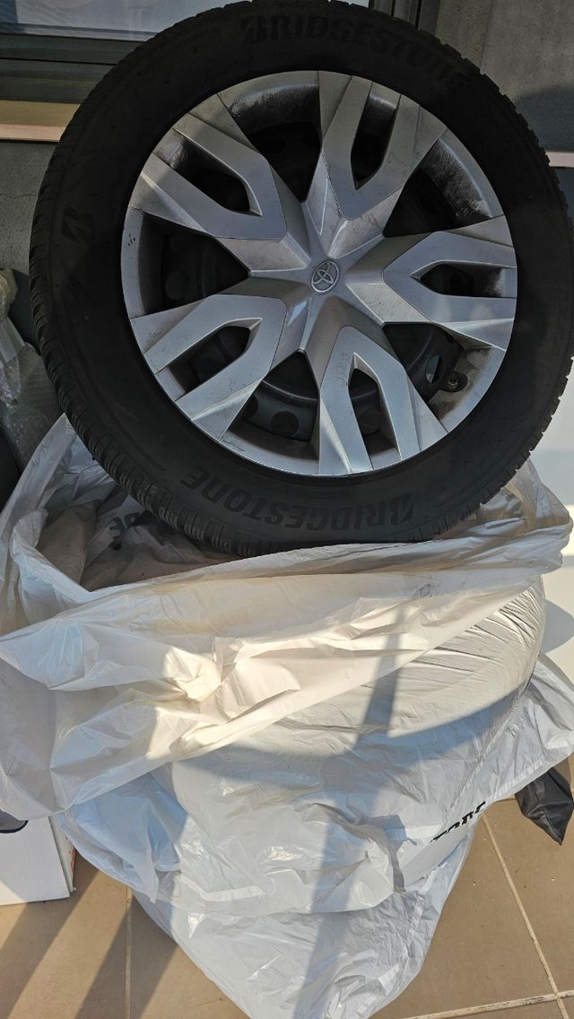 Llantas con neumáticos invierno 215/60/R17