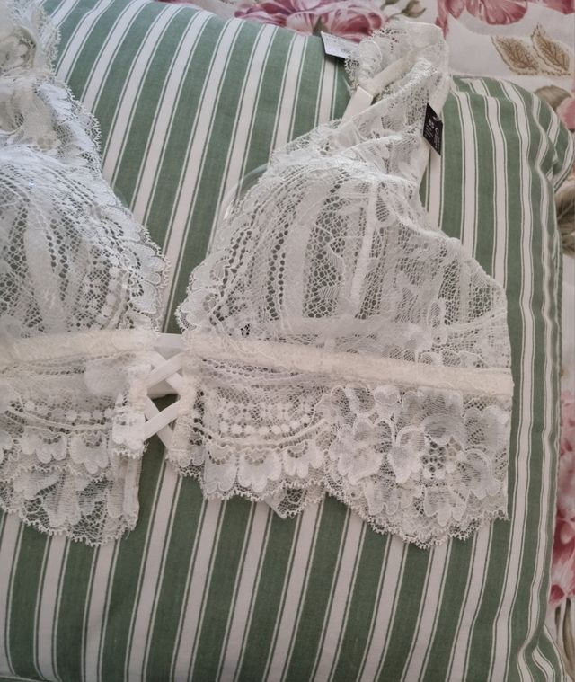 Reggiseno a balconcino bianco Etam
