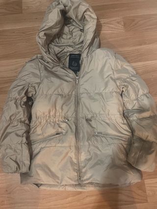 Chaqueta Zara beige XS 14