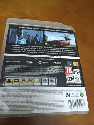 GTA V - PlayStation 3