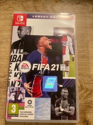 FIFA 21 Legacy Edition - Nintendo Switch