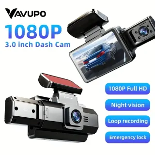 Cámara Coche Dual Dashcam