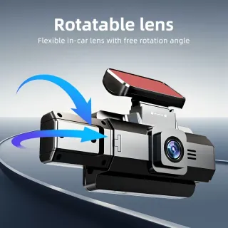 Cámara Coche Dual Dashcam