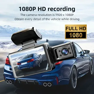 Cámara Coche Dual Dashcam