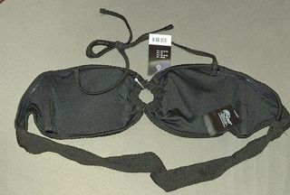 Sujetador de biquini CRIVIT Negro - Talla XL (42)
