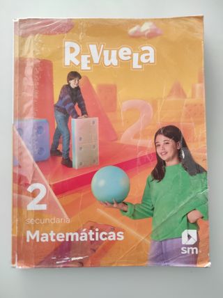 Matemáticas. 2 Secundaria. Revuela