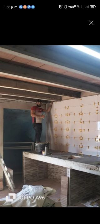 Reforma cocina baño almacén nave ect construcción 