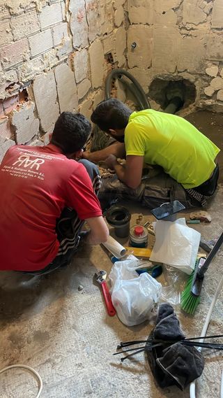 Reforma cocina baño almacén nave ect construcción 