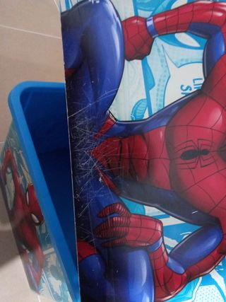 2 Cajas Spiderman