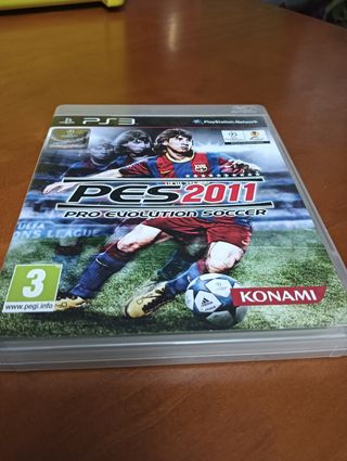 PES 2011 PS3 - Konami