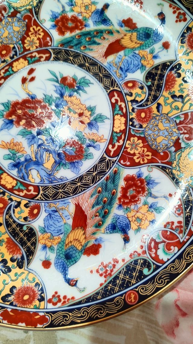 Piatti decorativi cinesi/giapponesi