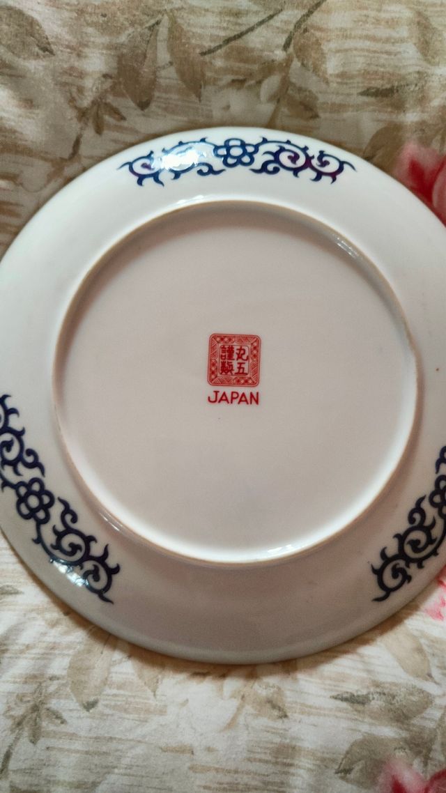 Piatti decorativi cinesi/giapponesi