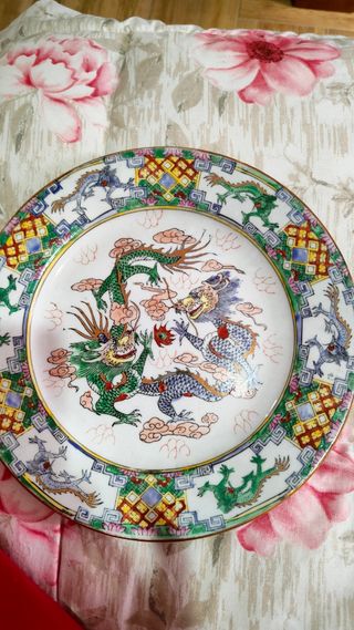 Piatti decorativi cinesi/giapponesi