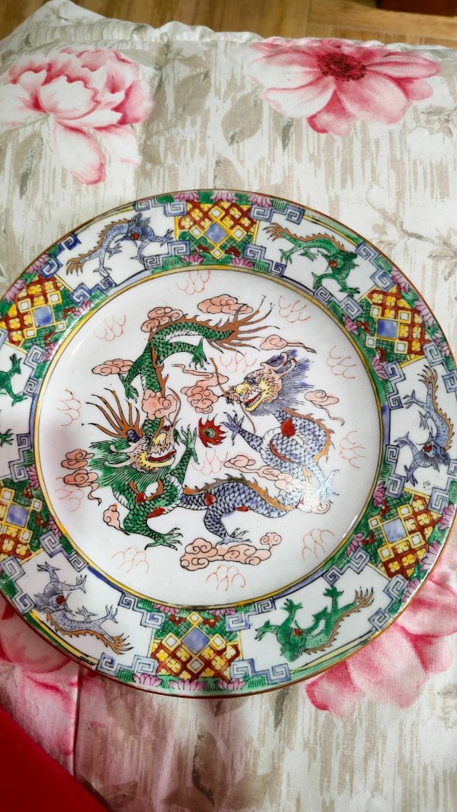 Piatti decorativi cinesi/giapponesi