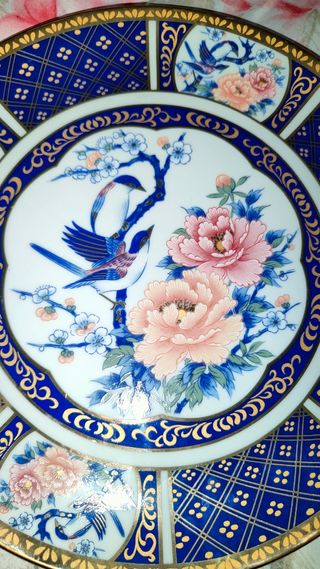 Piatti decorativi cinesi/giapponesi