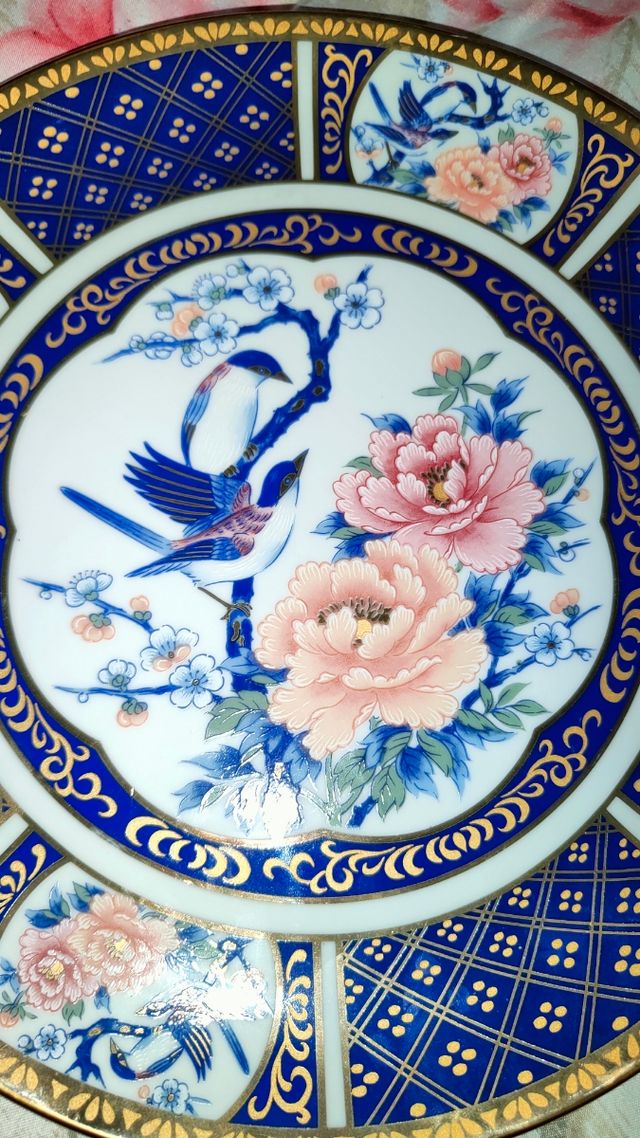 Piatti decorativi cinesi/giapponesi
