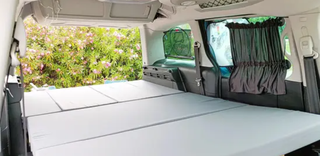 FURGONETA CAMPER Peugeot Partner 2011 techo solar