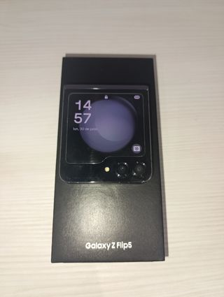 Samsung Galaxy Z Flip5 - Negro 512gb