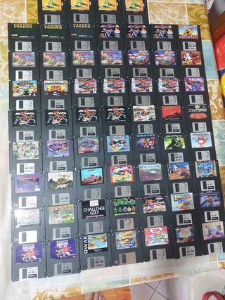 Giochi Amiga - 10000 Floppy disk