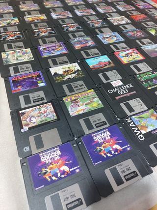 Giochi Amiga - 10000 Floppy disk
