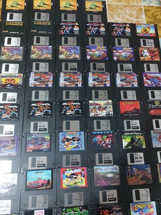 Giochi Amiga - 10000 Floppy disk