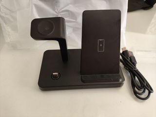 Cargador inalámbrico 3 en 1