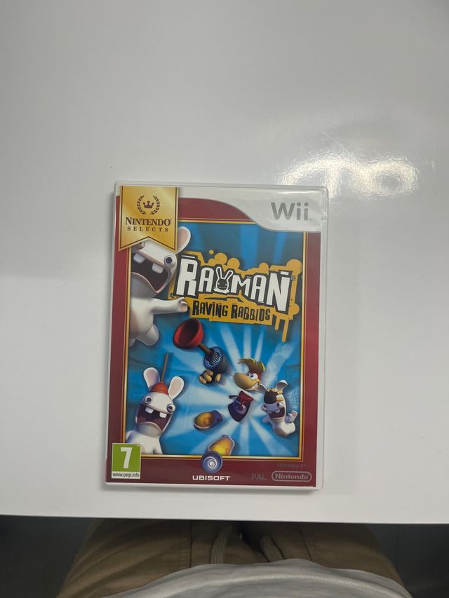 Rayman Raving Rabbids - Wii