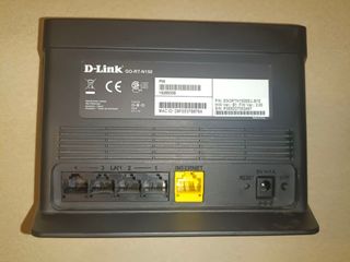 Router D-Link GO-RT-N150 WiFi