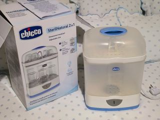 Esterilizador Chicco y calienta biberón