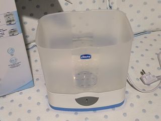Esterilizador Chicco y calienta biberón