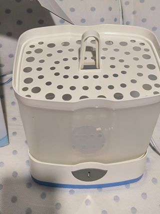 Esterilizador Chicco y calienta biberón