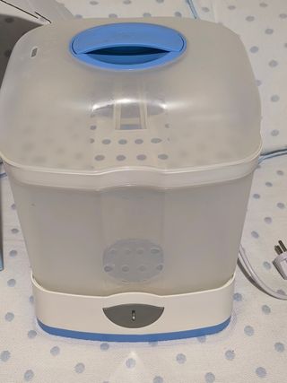 Esterilizador Chicco y calienta biberón