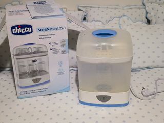 Esterilizador Chicco y calienta biberón