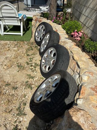 4 Llantas Mercedes 16" Originales