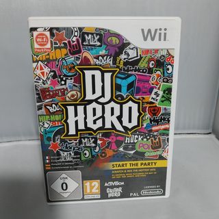 Dj Hero - Wii