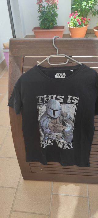 Camiseta Star Wars Mandalorian L